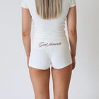 ‘Halo’ Shorts - Off White