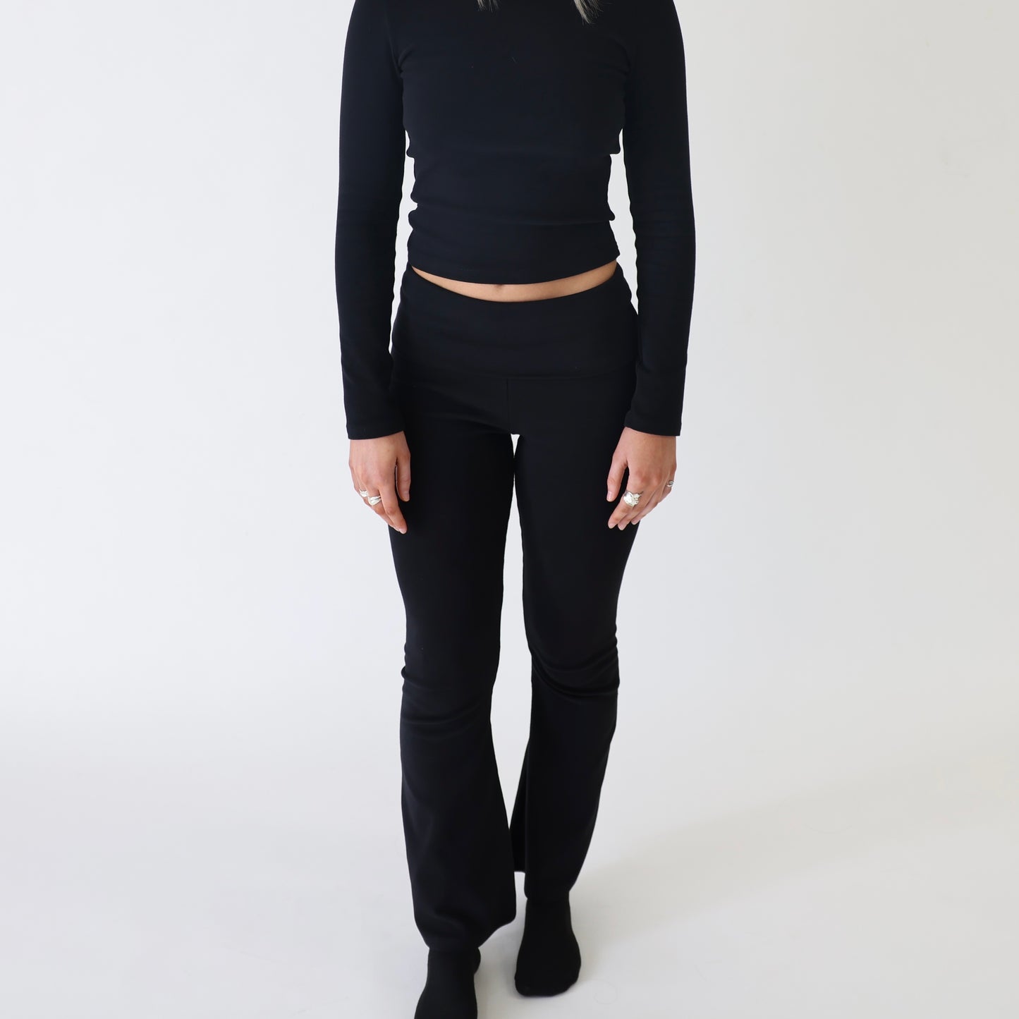 ‘Halo’ Pants - Black