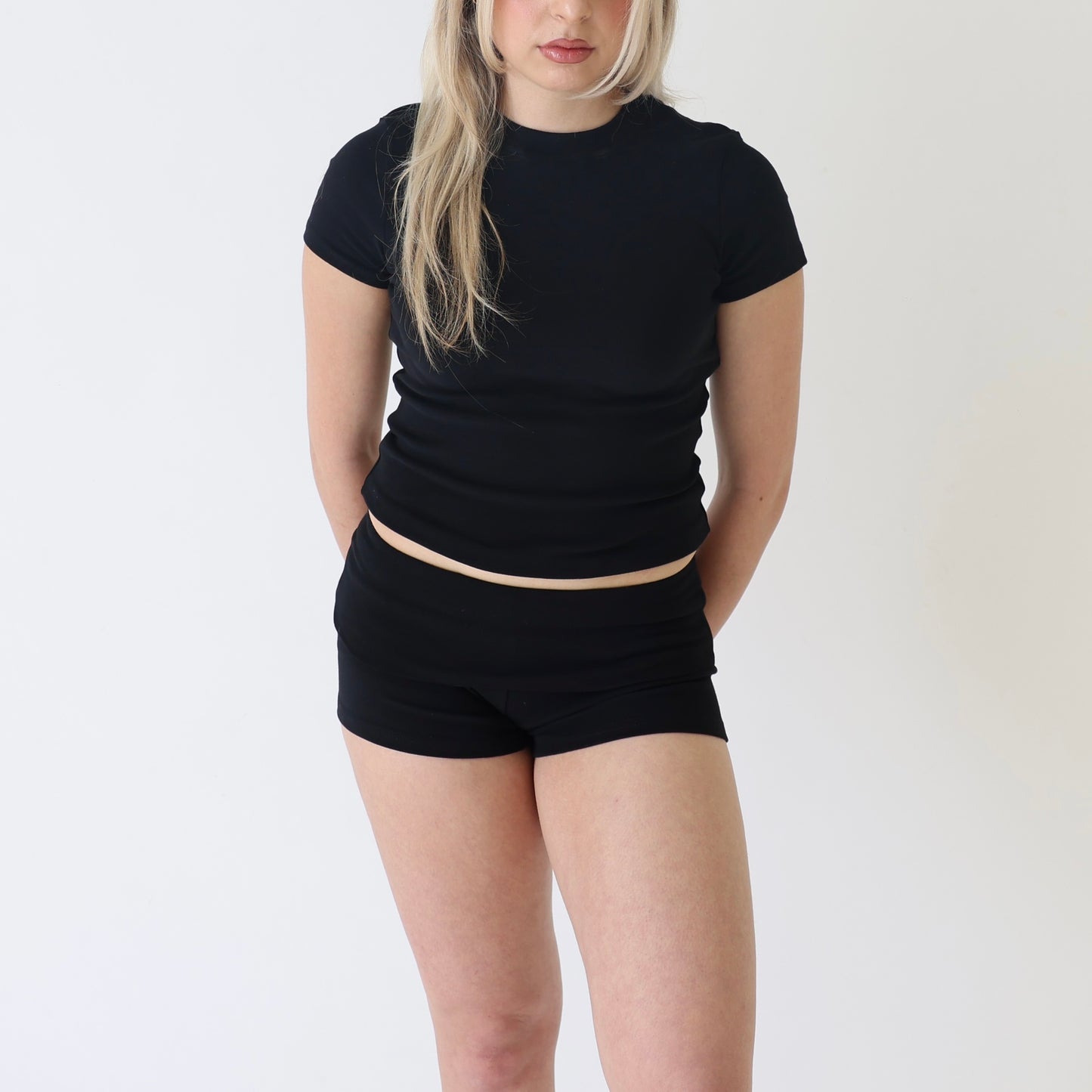 ‘Halo’ Shorts - Black