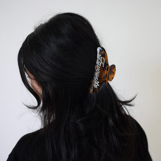 ‘Gods Favourite’ Signature Claw Clip - Tortoise