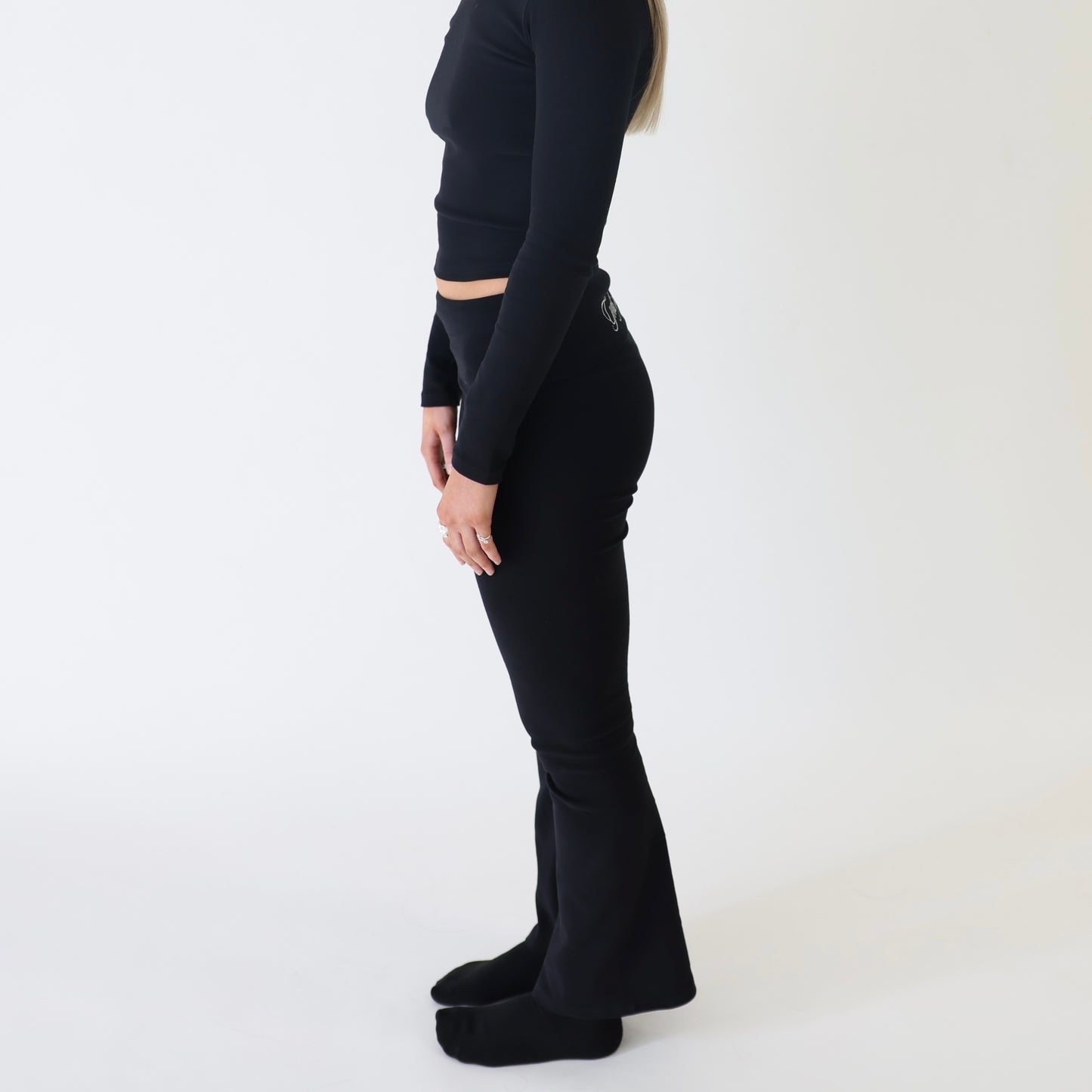 ‘Halo’ Pants - Black